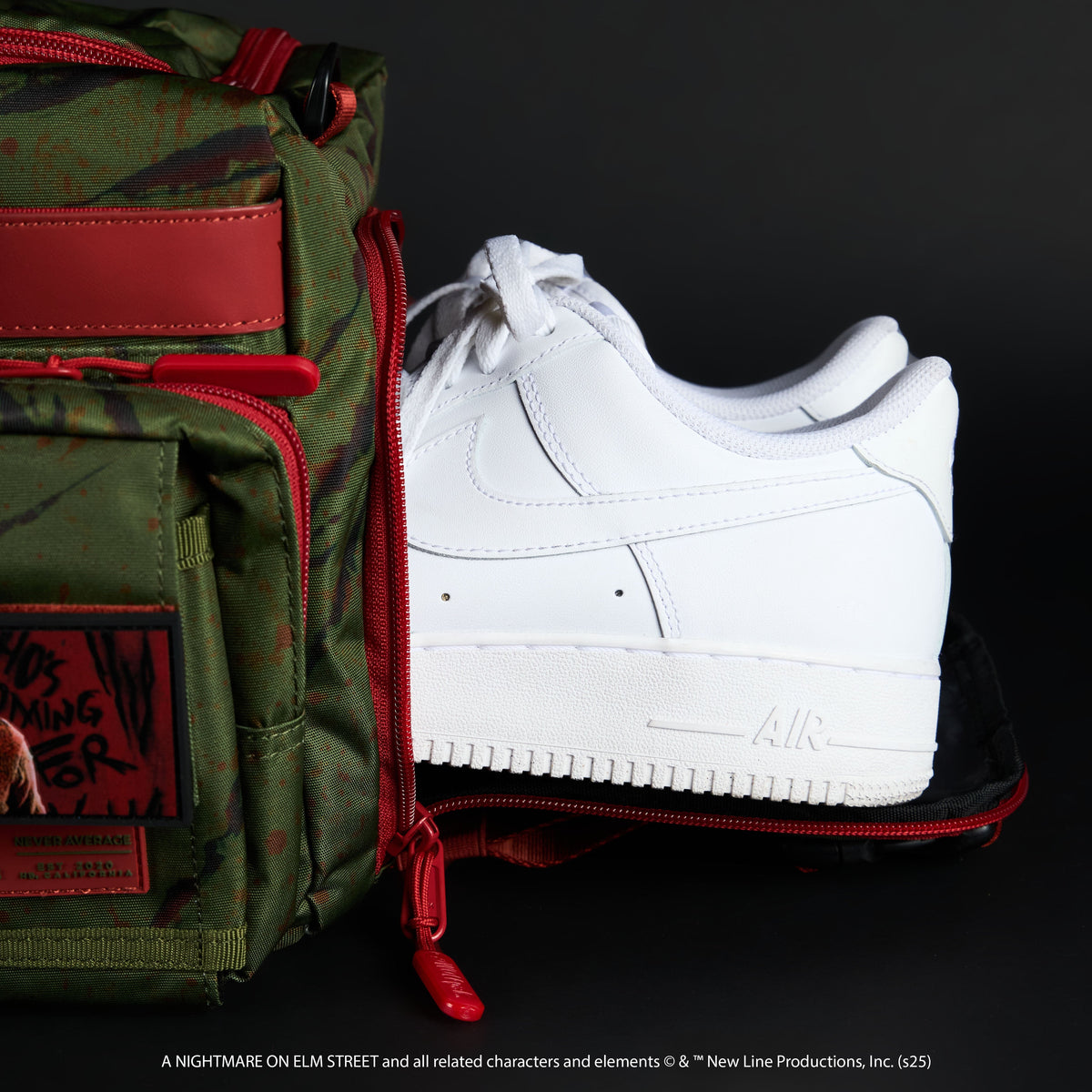 30L Perfect Duffle Bag Nightmare on Elm Street - Image 27