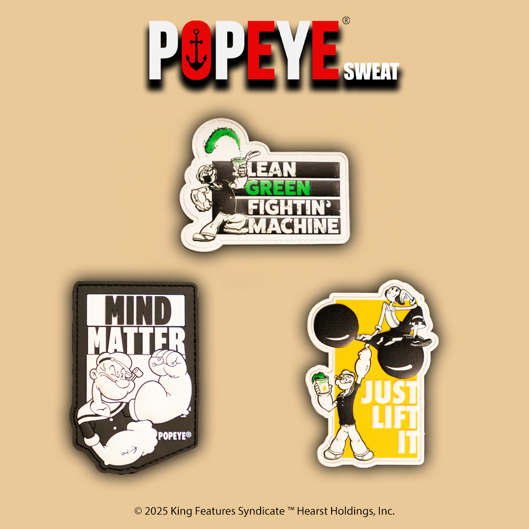 Popeye Sweat Patch Bundle #2