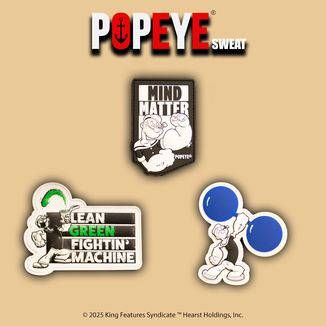 Popeye Sweat Patch Bundle #1