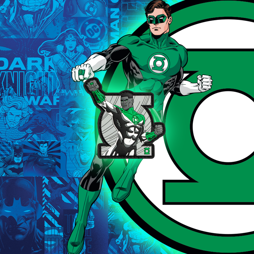Green Lantern John Stewart Patch
