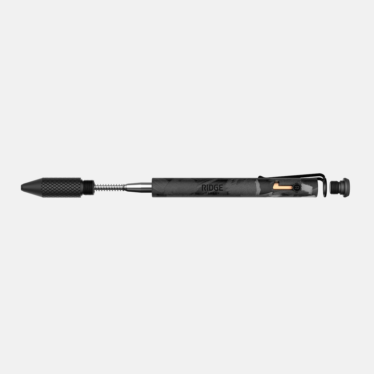 Ridge Bolt Action Pen - Forged Carbon - Image 5
