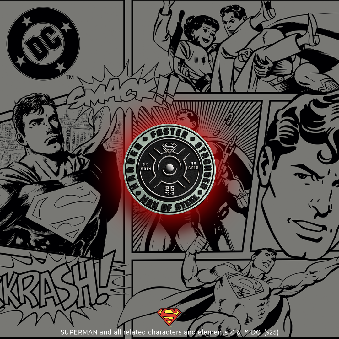 Superman Harder Faster Stronger Patch