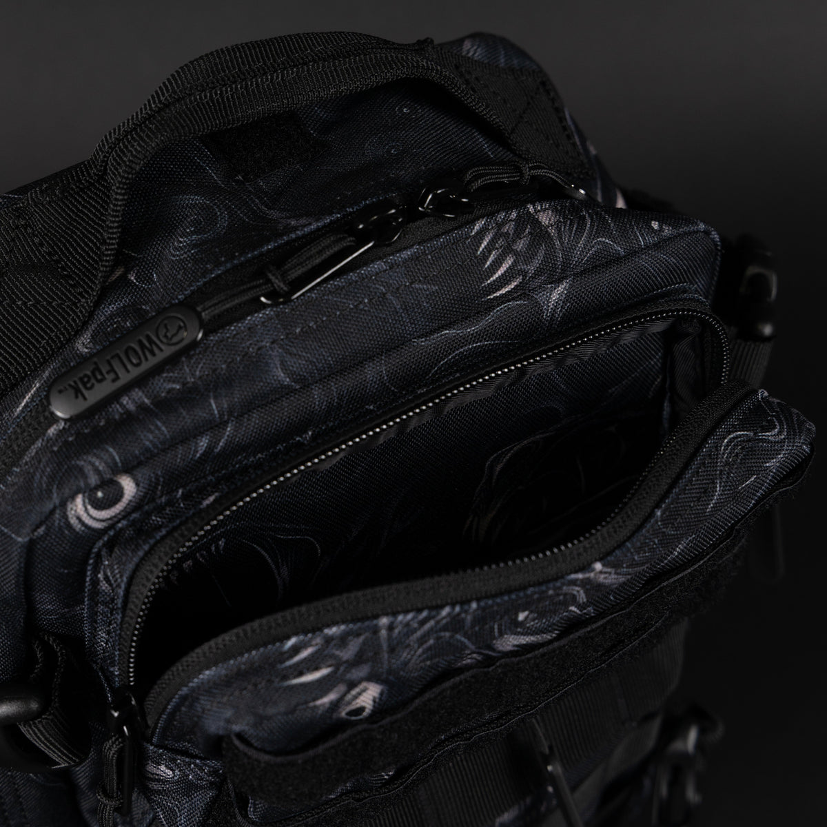 9L Backpack Mini Face Your Demons - Image 20