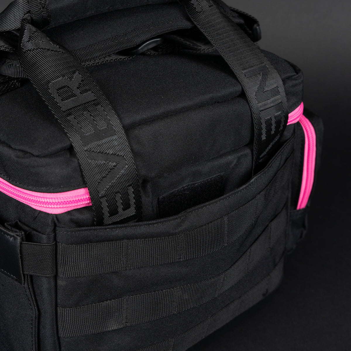 9L Neon Pink Mini Tactical Lunch Box - Image 11