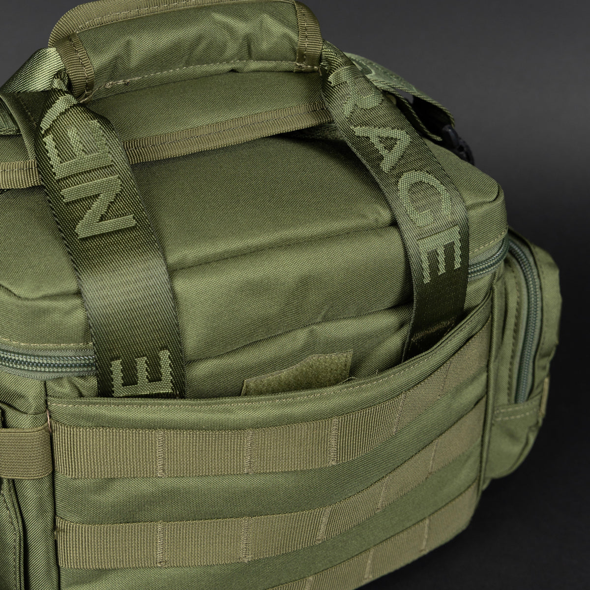 9L OD Green Mini Tactical Lunch Box - Image 12