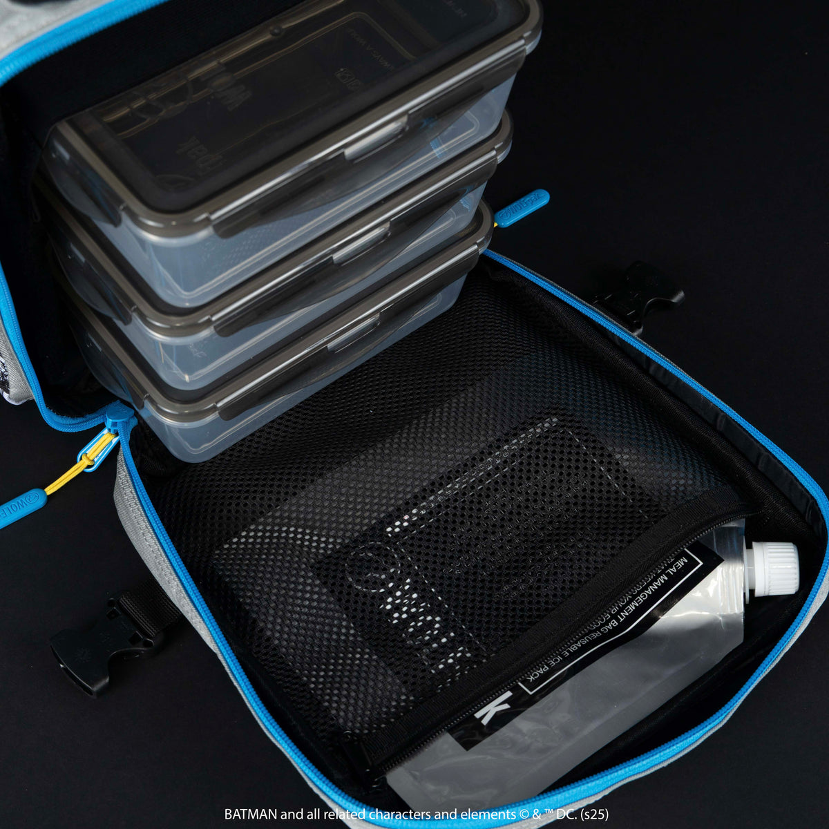 45L Retro Batman Meal Prep Management - Image 27
