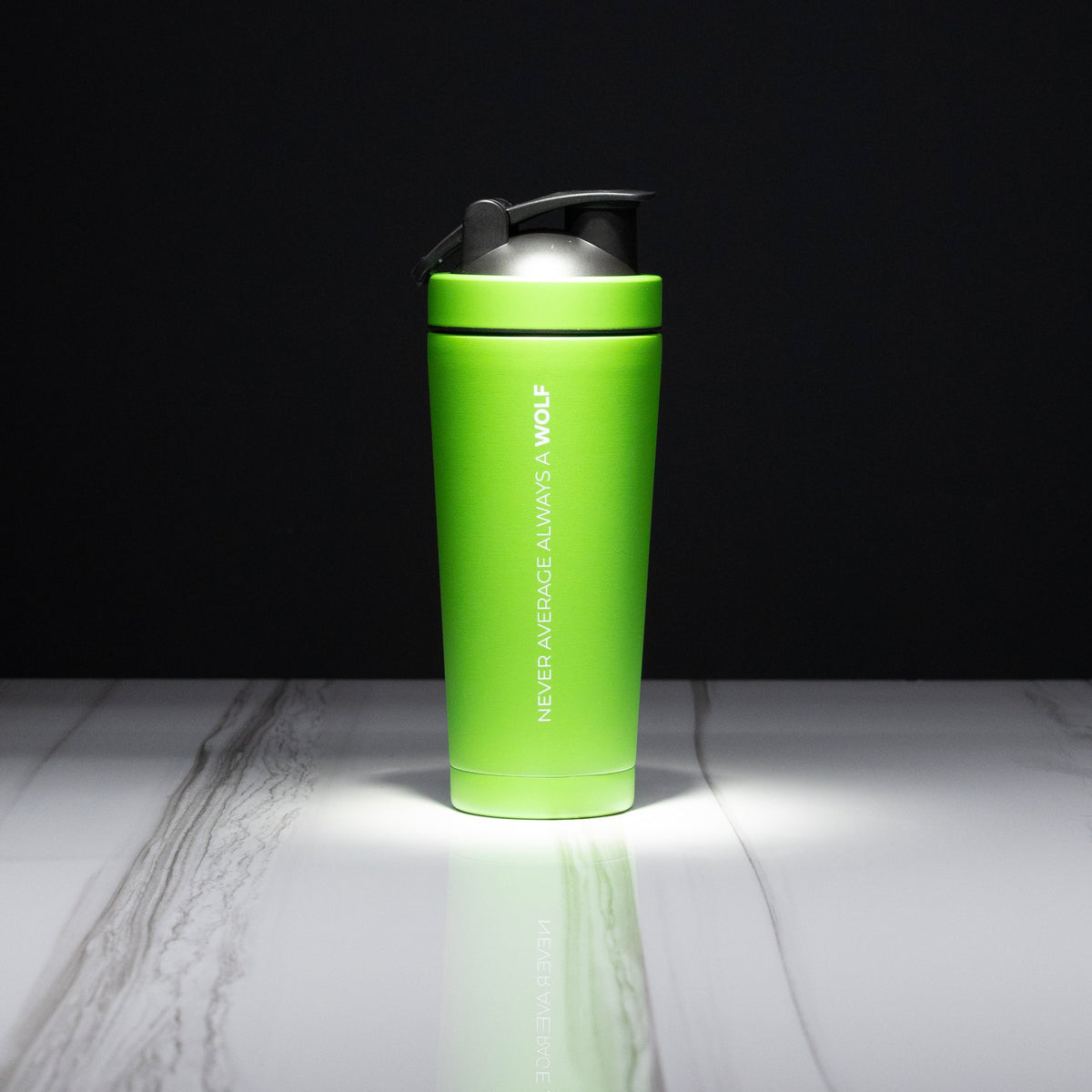 Green With White Shaker - Image 2