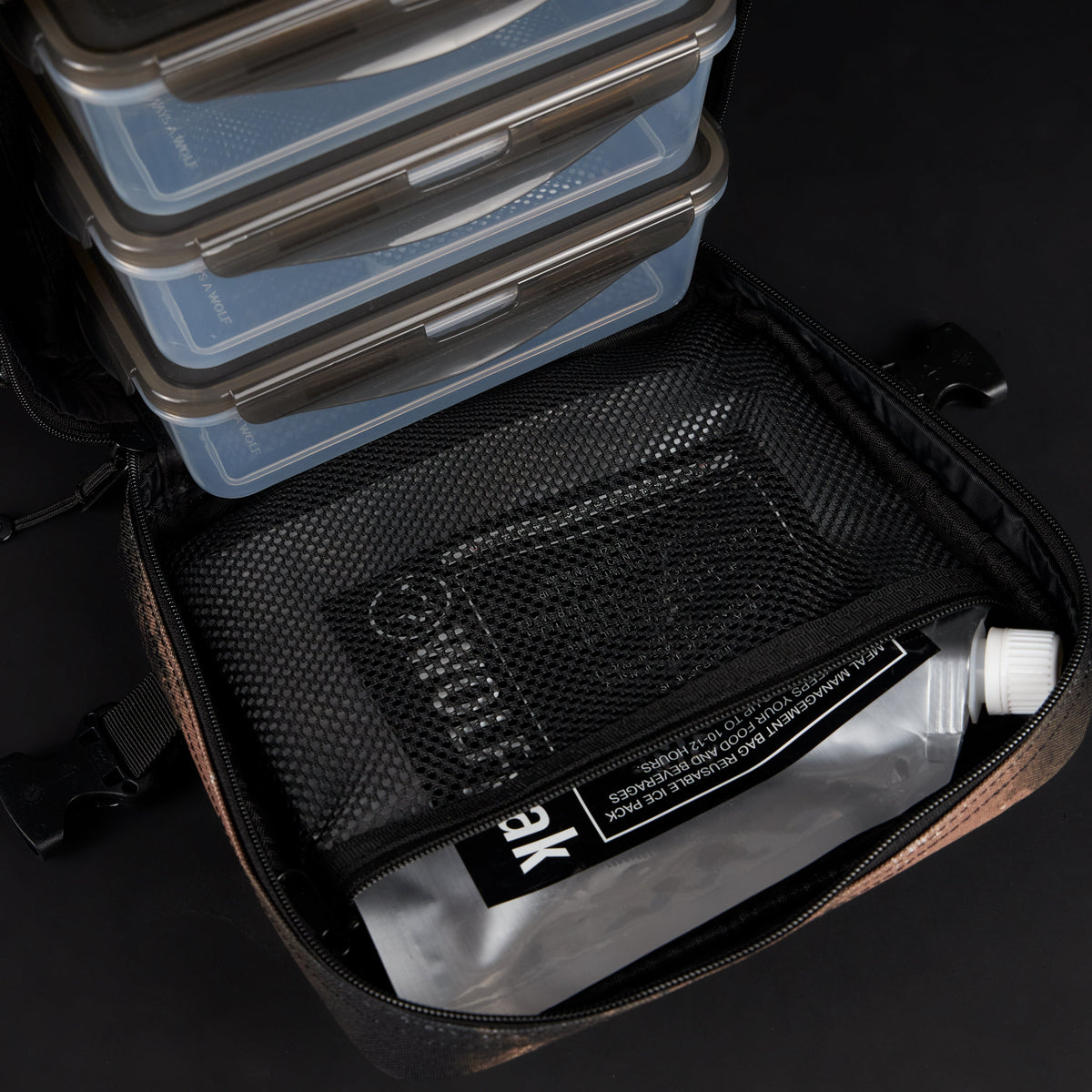 35L Steampunk Meal Prep Management - Image 27