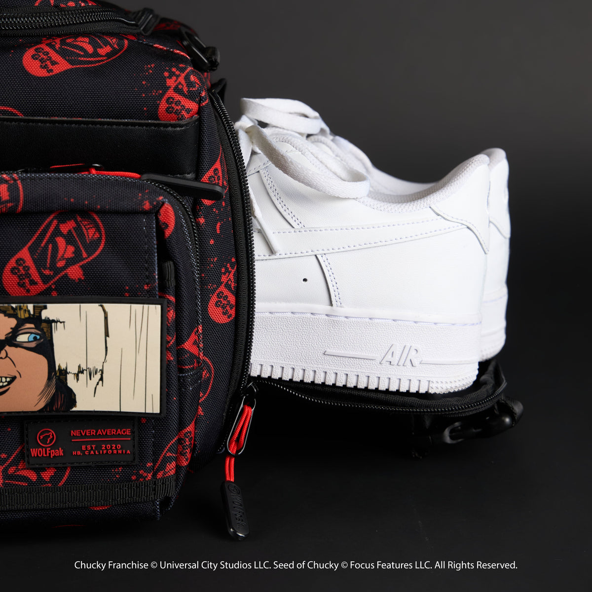 30L Perfect Duffle Bag Chucky (PRE SALE) - Image 25