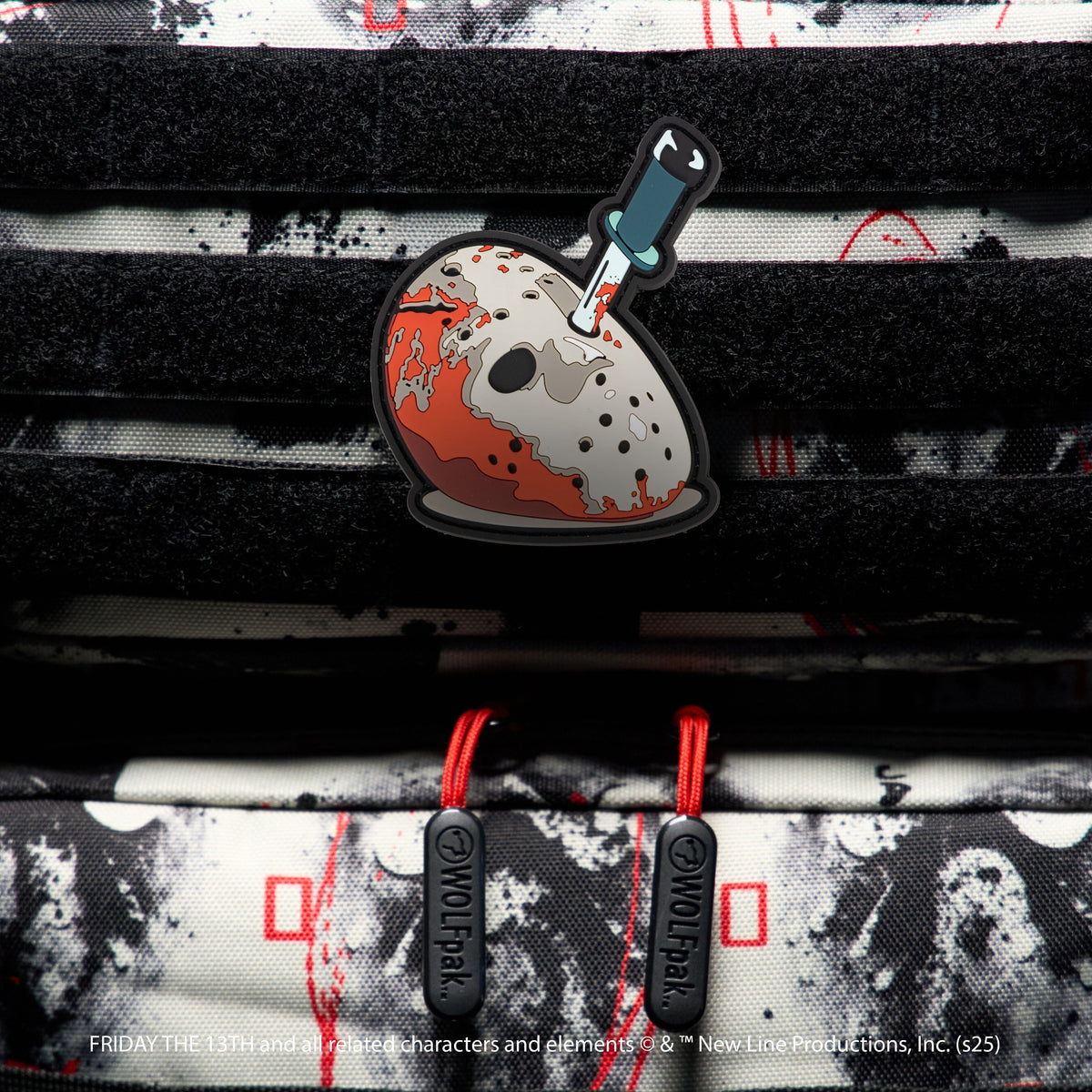 Friday the 13th Mask and Machete Patch - Image 2