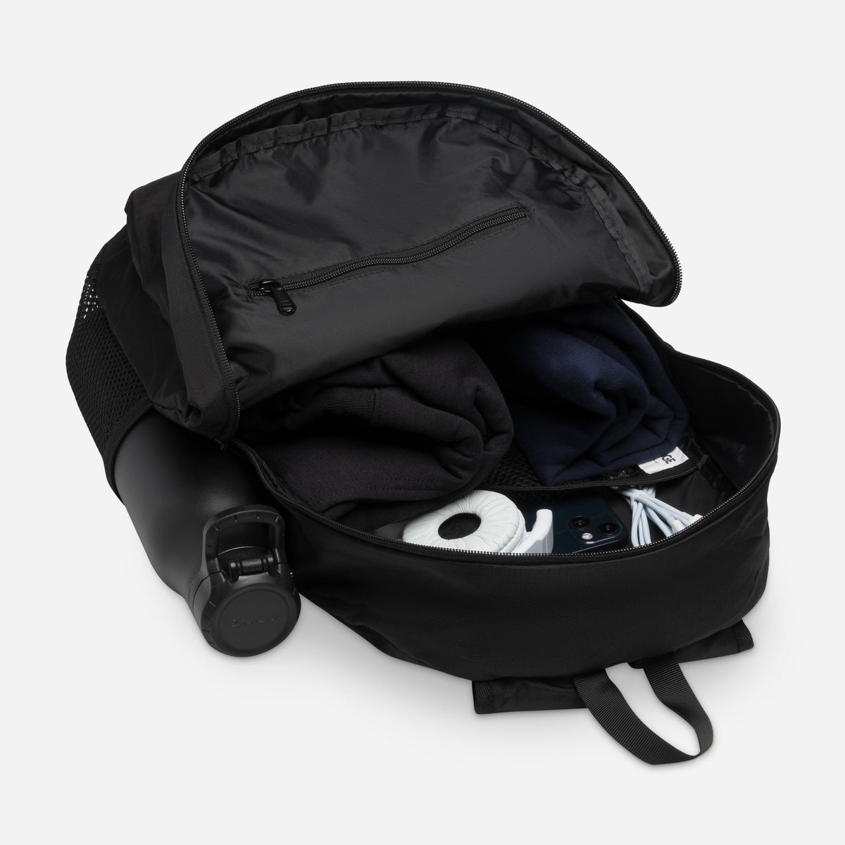 The Packable Backpack - Royal Black - Image 12