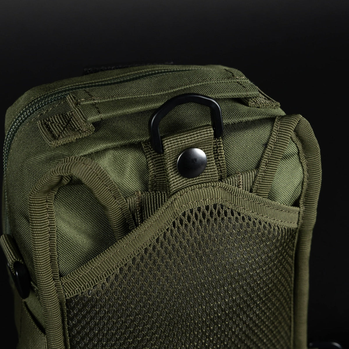 4L Mini Tactical Sling Bag OD Green - Image 16