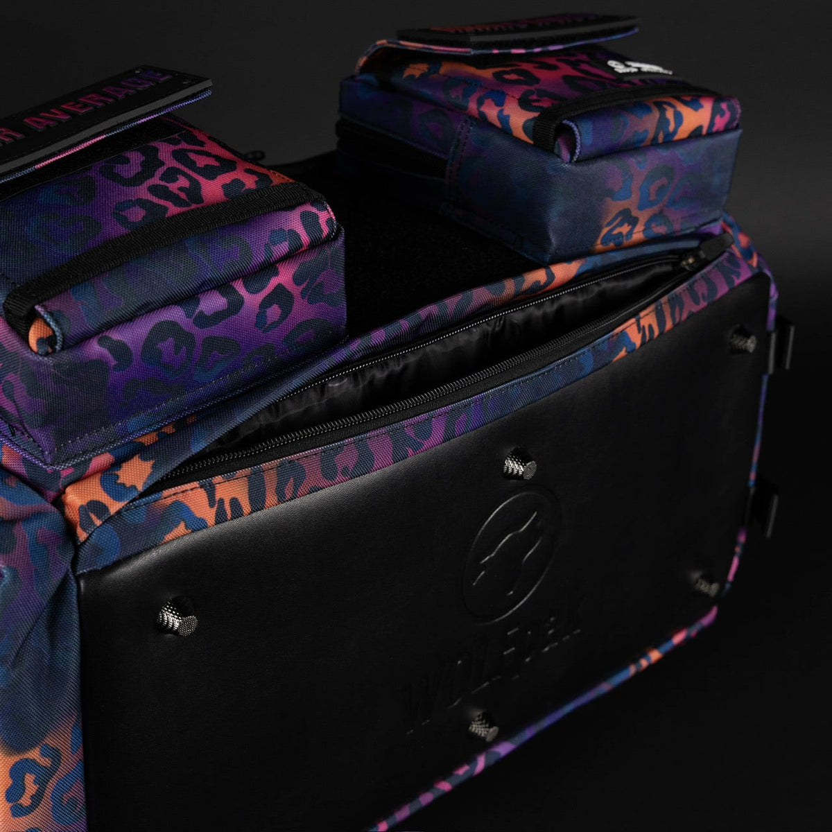30L Perfect Duffle Bag Neon Leopard - Image 21