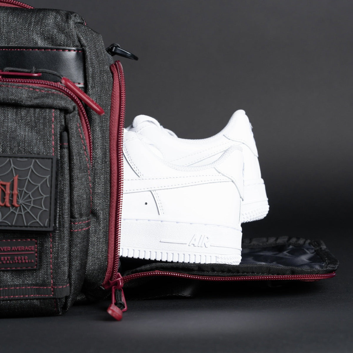 30L Perfect Duffle Bag Black Widow - Image 29