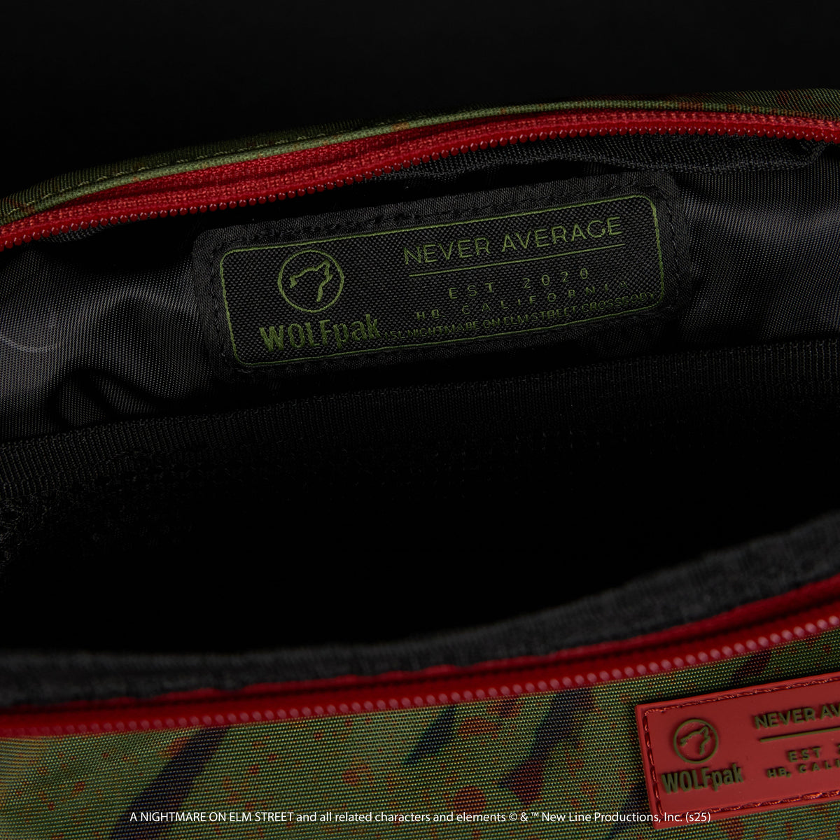 1.5L Crossbody Pack Nightmare on Elm Street - Image 11
