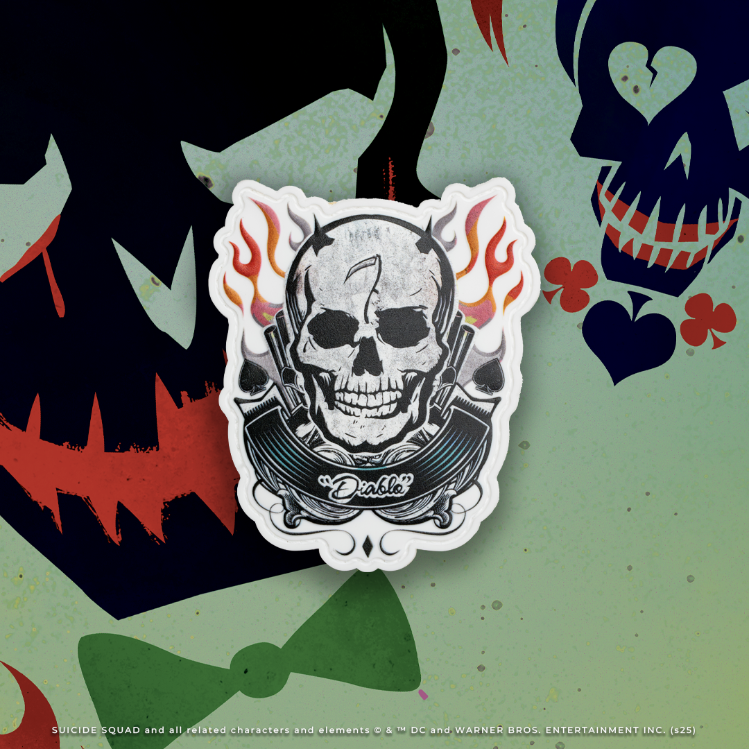Suicide Squad Diablo Patch