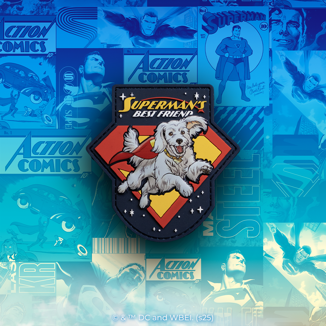 Superman 2025 Best Friend Patch