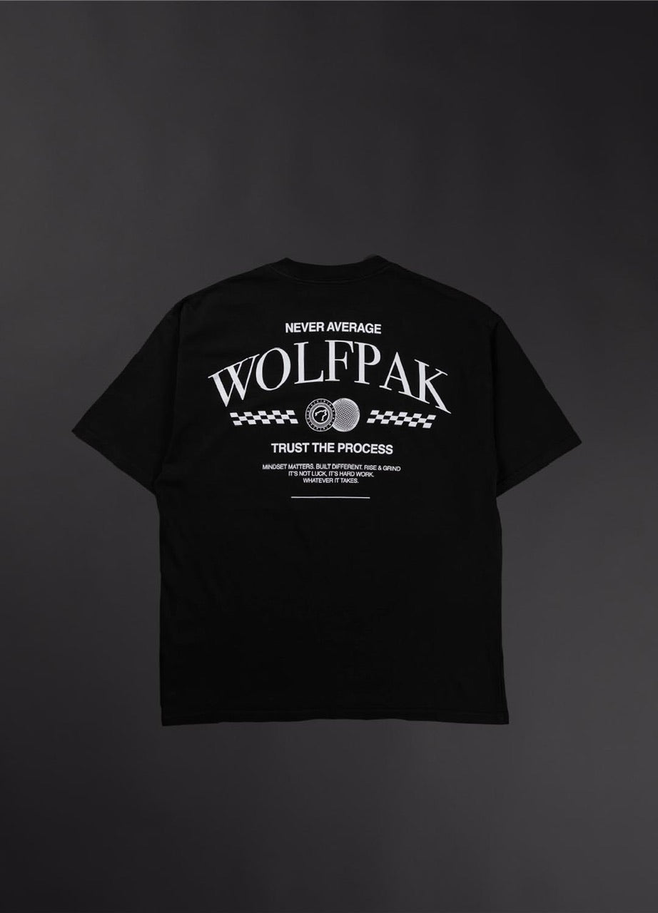 Core "WOLFPAK TRUST" Graphic T-Shirt - Image 8