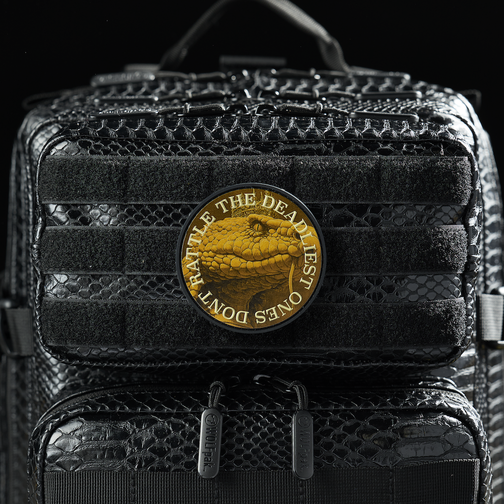 King Cobra Deadliest Ones Patch - Image 2