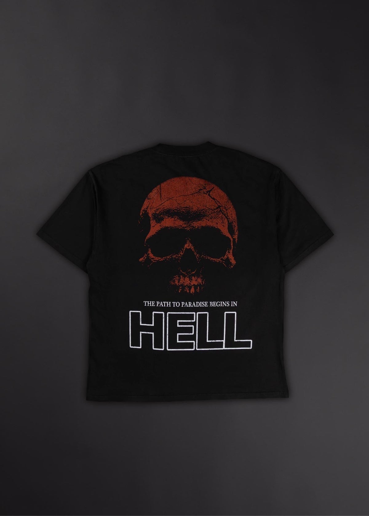 "Hellbound" Dante's Inferno Graphic T-Shirt - Image 12
