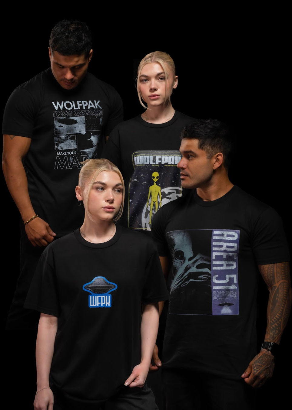 Area 51 Graphic T-Shirt Bundle