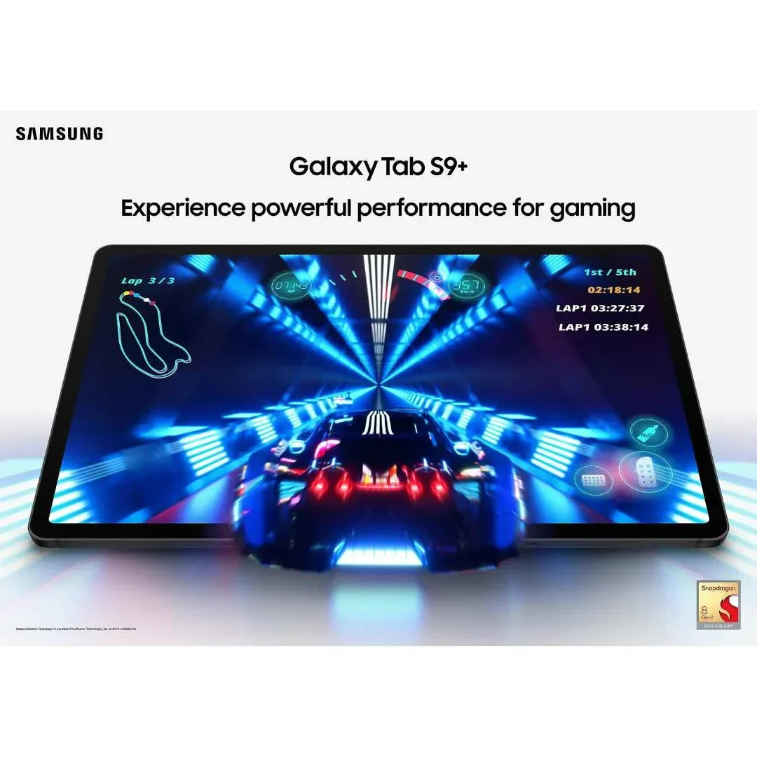 Samsung Galaxy Tab S9+ - 12.4" 256GB - Wi-Fi - with S-Pen - Graphite SM-X810NZAAXAR - Image 2
