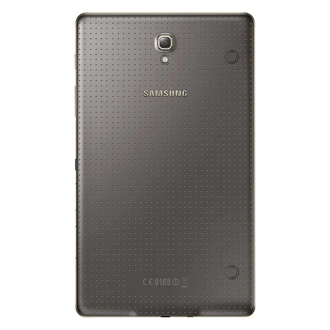 Samsung Galaxy Tab S - 8.4" - 16GB - Titanium Bronze - SM-T700NTSAXAR - Image 2