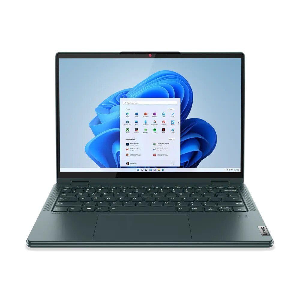 Lenovo - Yoga 6 13.3" WUXGA Touch 2-in-1 Laptop - Ryzen 7 5700U - 16GB RAM - 512GB SSD - Dark Teal - 82UD0000US - Image 6