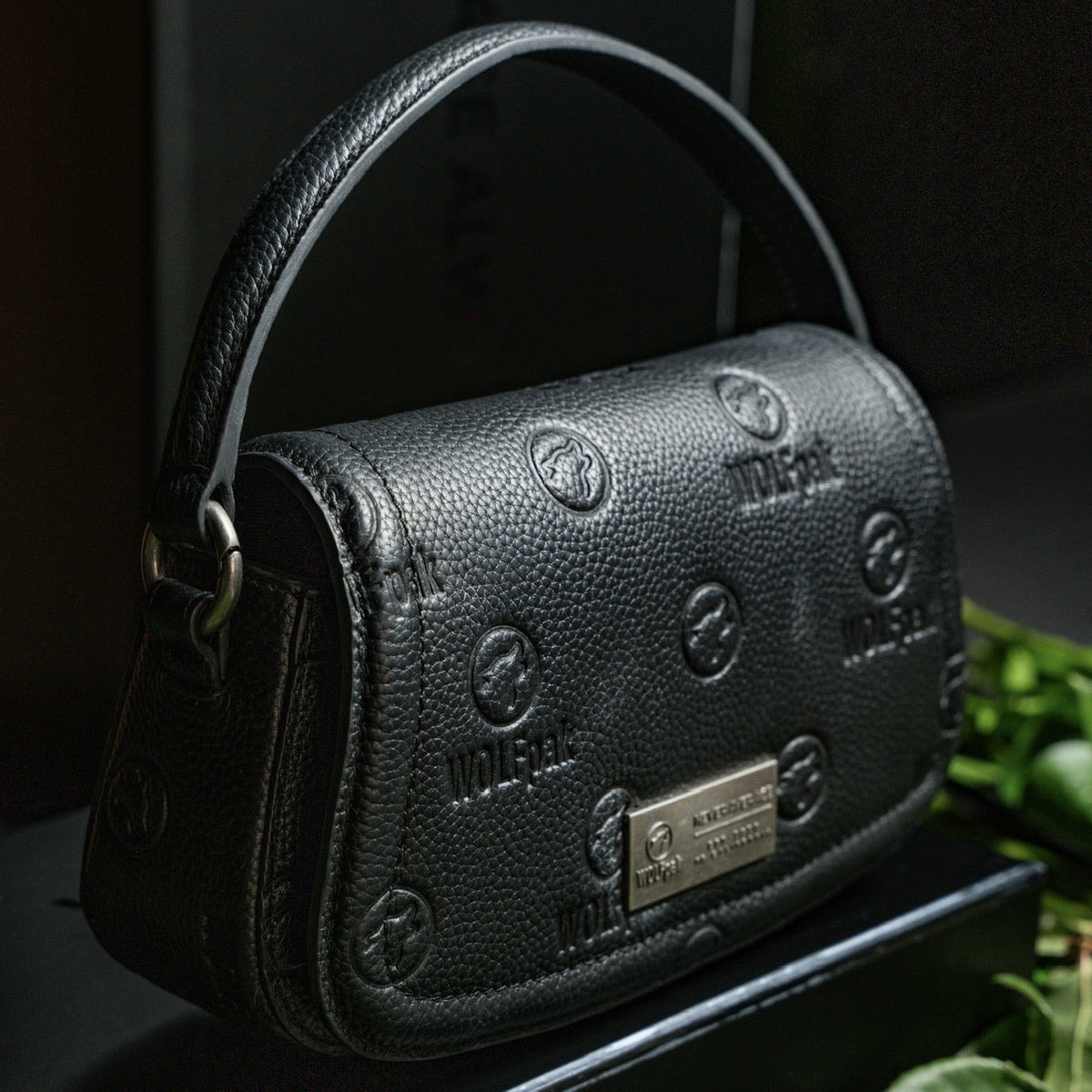 Mini Purse Luxury Leather - Image 4