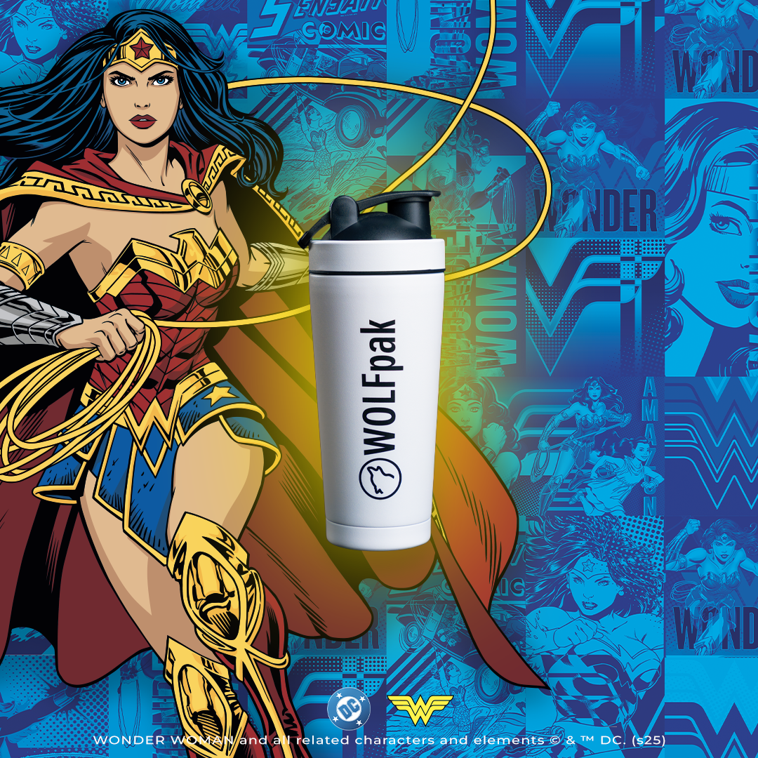 Wonder Woman Shaker