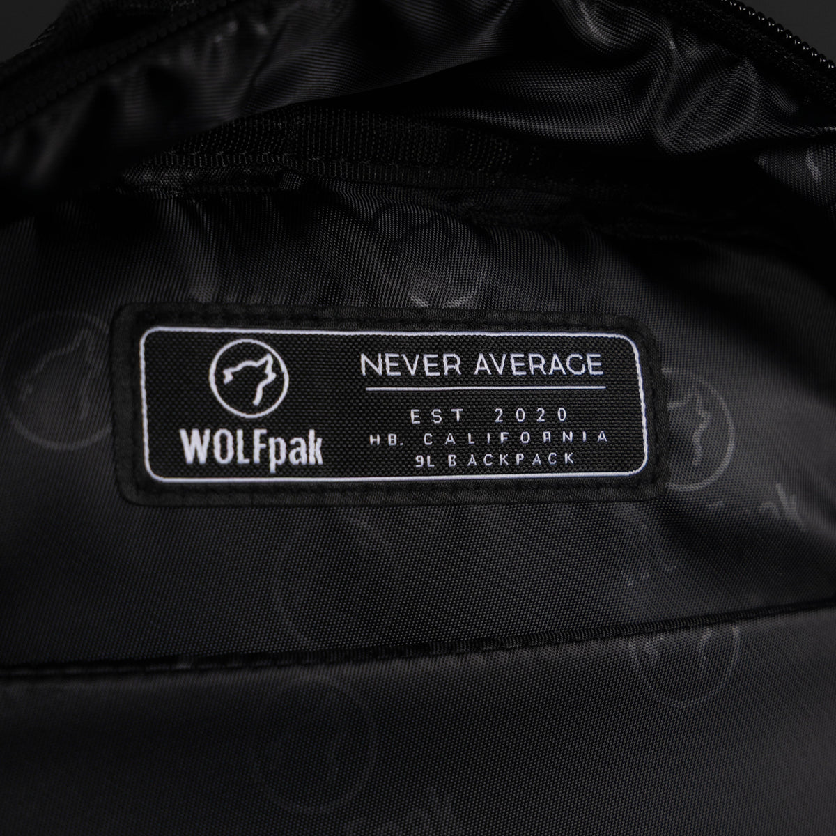 9L Backpack Mini Black Leopard - Image 21