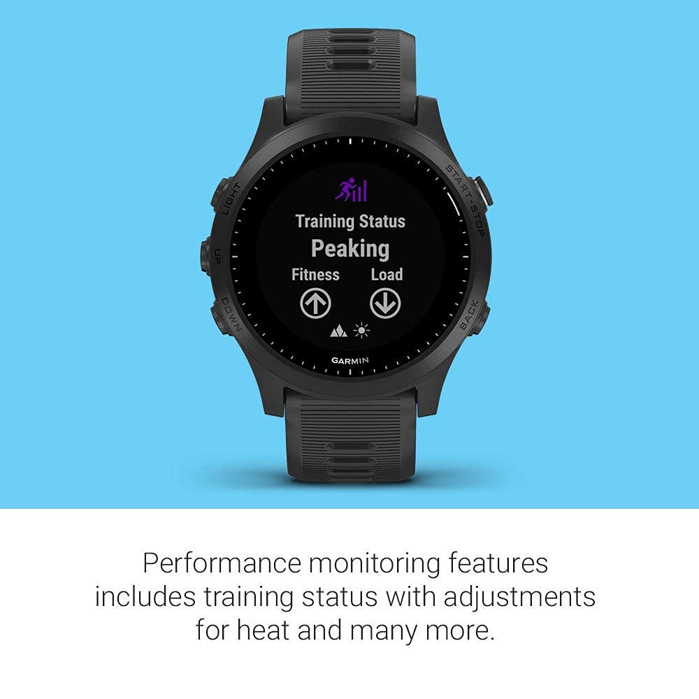 Garmin Forerunner 945, Premium GPS Running/Triathlon Smartwatch with Music, Black - 010-02063-00 - Image 7