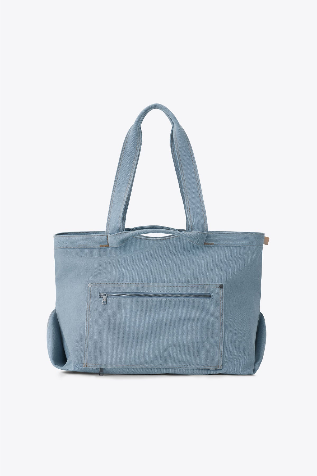 Gap x BÉIS The Travel Tote in Denim Blue - Image 5