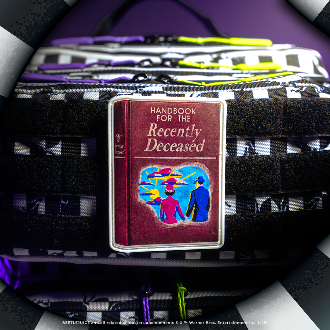 Beetlejuice Handbook Patch