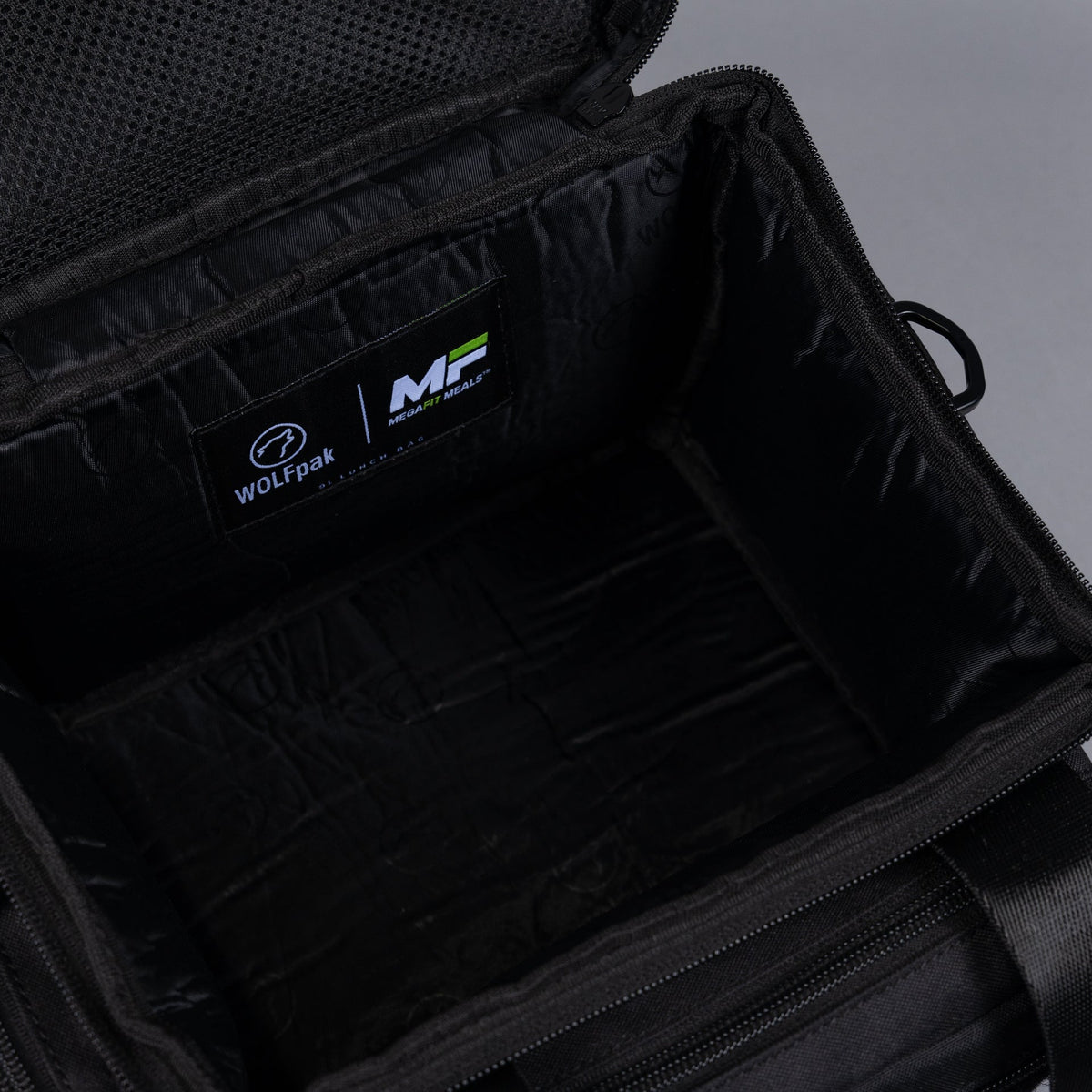 9L MegaFit Alpha Black Tactical Lunch Box - Image 9