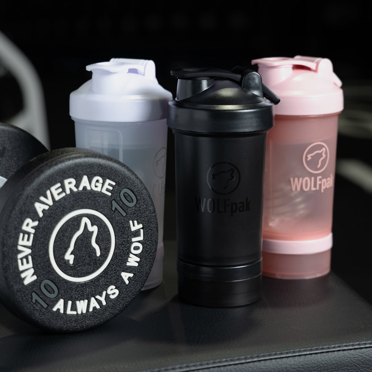 Nightshade Shaker Bottle With Storage Compartments - Image 6