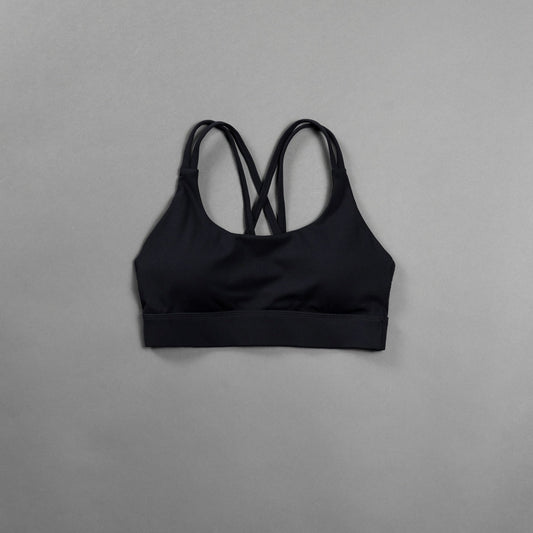 Alpha Black Classic Sports Bra (SALE) - Image 2