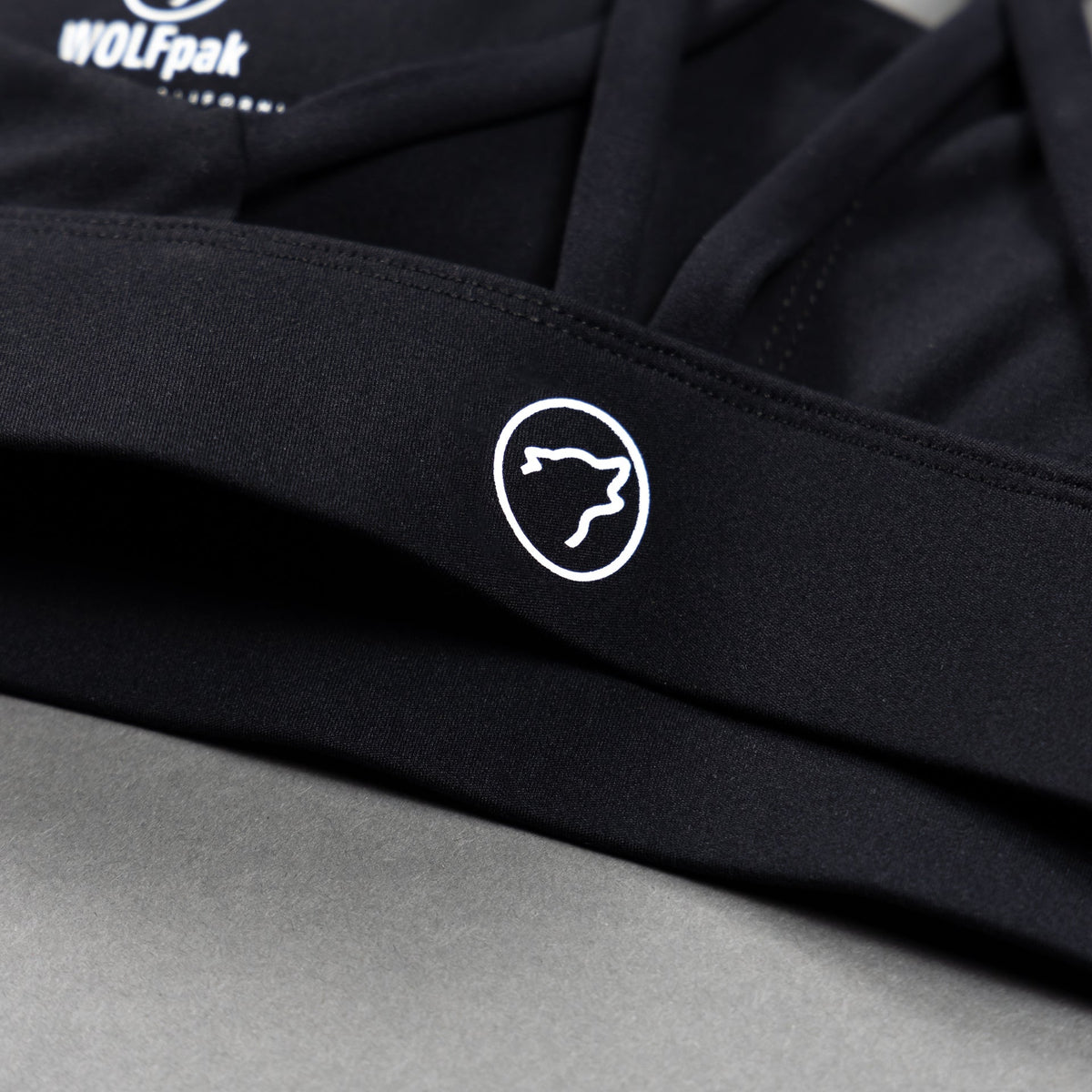 Alpha Black Classic Sports Bra (SALE) - Image 10