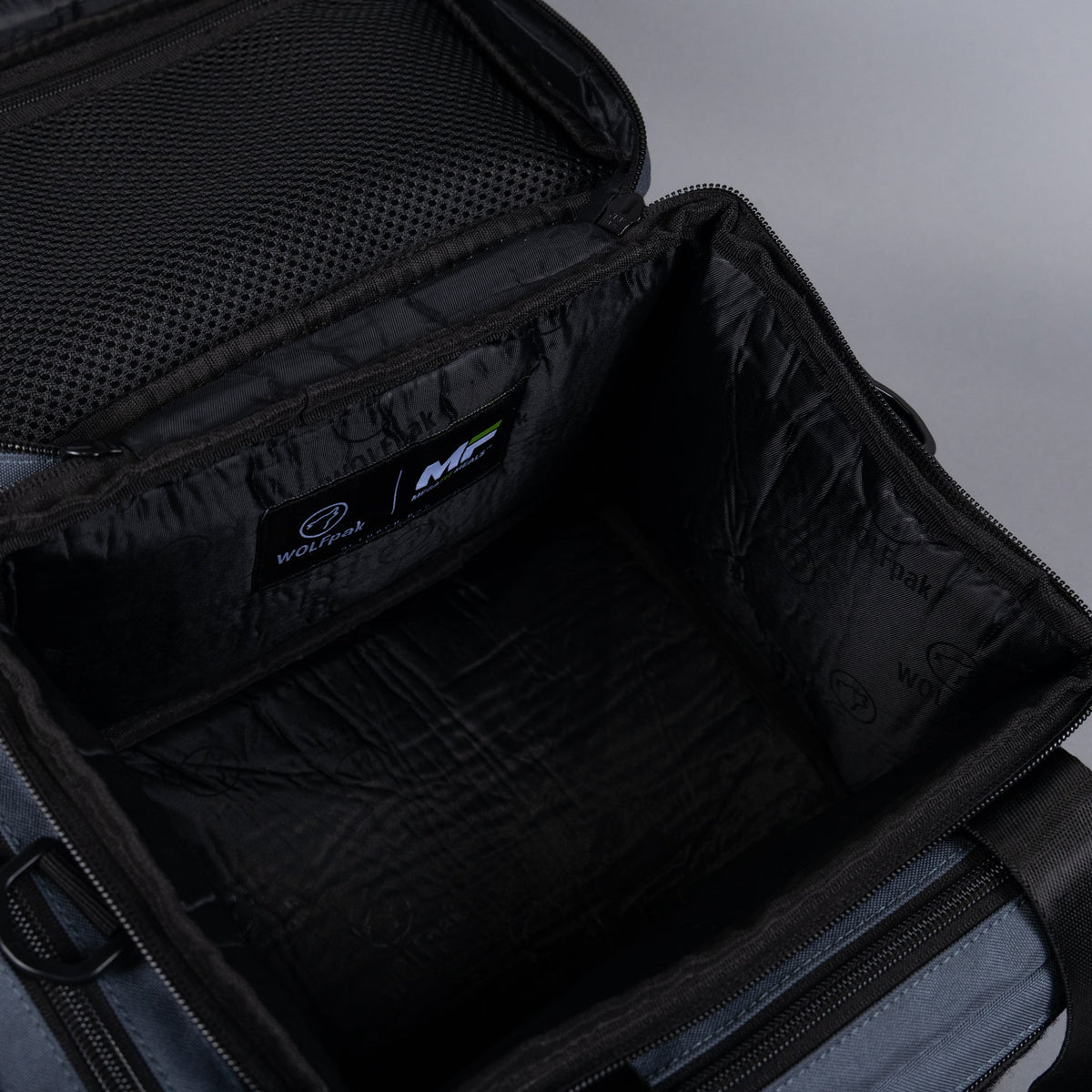 9L MegaFit Iron Gray Tactical Lunch Box - Image 9