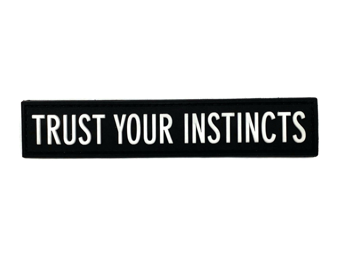 Trust Your Instincts Black - Image 2
