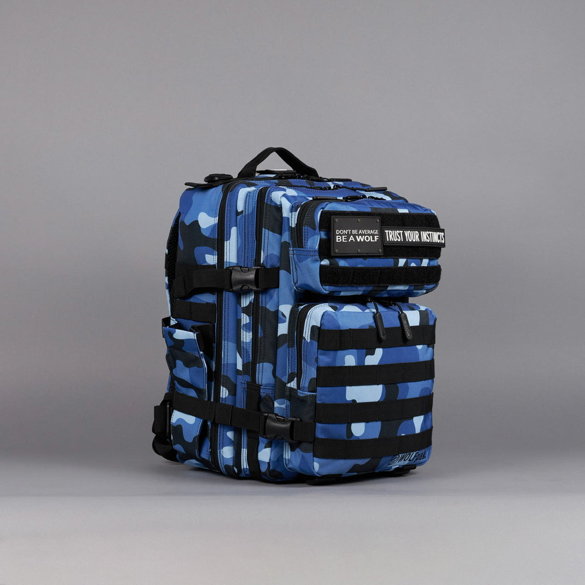 25L Backpack Navy Camo - Image 8