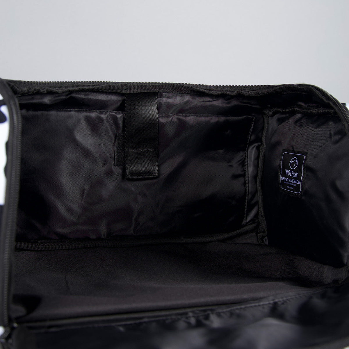 20L Mini Duffle Bag Black White Cow - Image 41