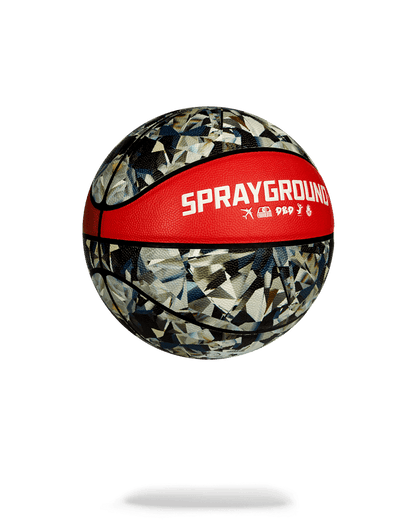 SPALDING X SPRAYGROUND DIAMOND BASKETBALL