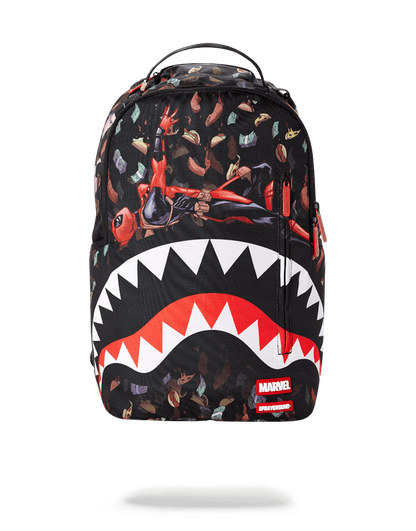 DEADPOOL TACO$ RAIN SHARK