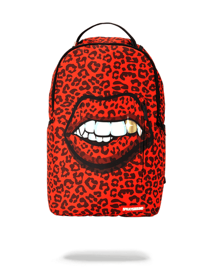 RED LEOPARD LIPS