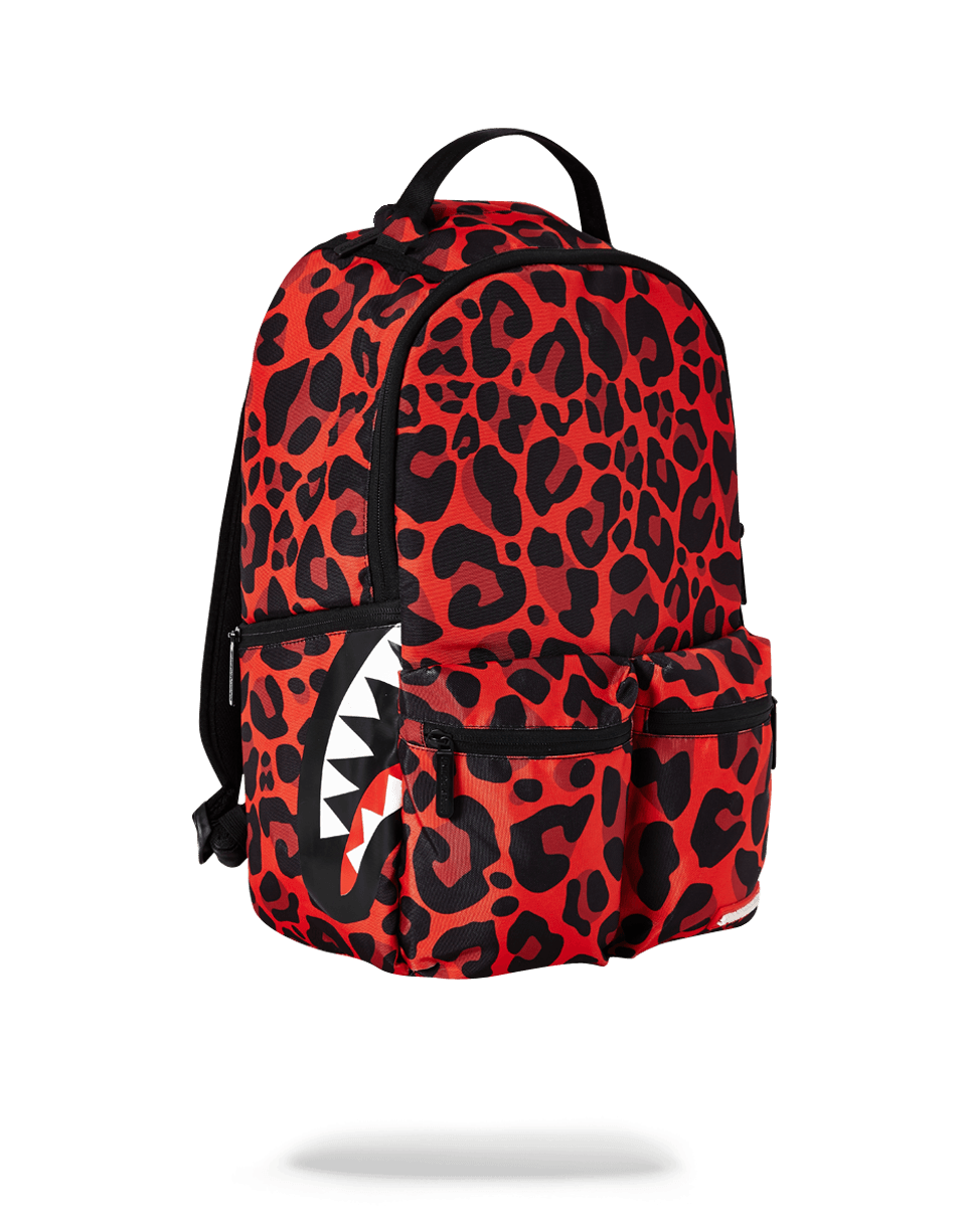 RED LEOPARD DOUBLE CARGO