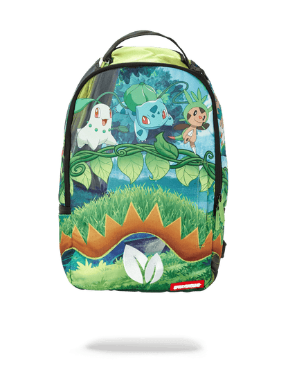 POKEMON BULBASAUR GRASS SHARK