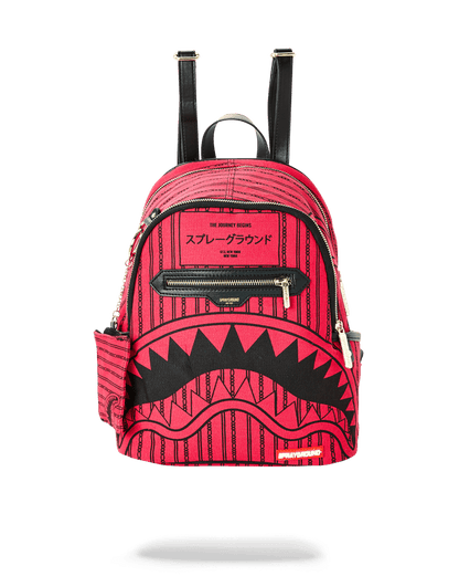 PINK REVERSE SHARKS IN PARIS SAVAGE