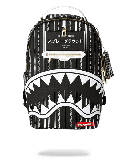 REVERSE SHARKS IN PARIS (BLACK)