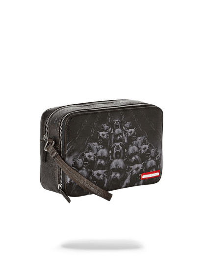 PITBULLS TOILETRY AKA MONEY BAG